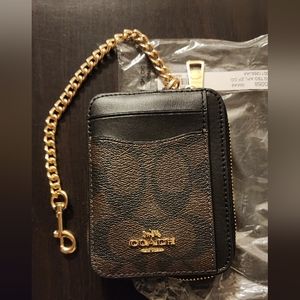 Coach Card Holder